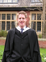 Rupert's Master's Graduation