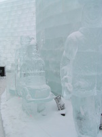 Bonhomme’s ice castle